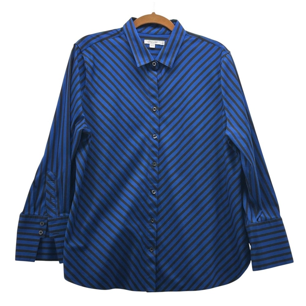Chicos Button‎ Up Shirt 16 or 3